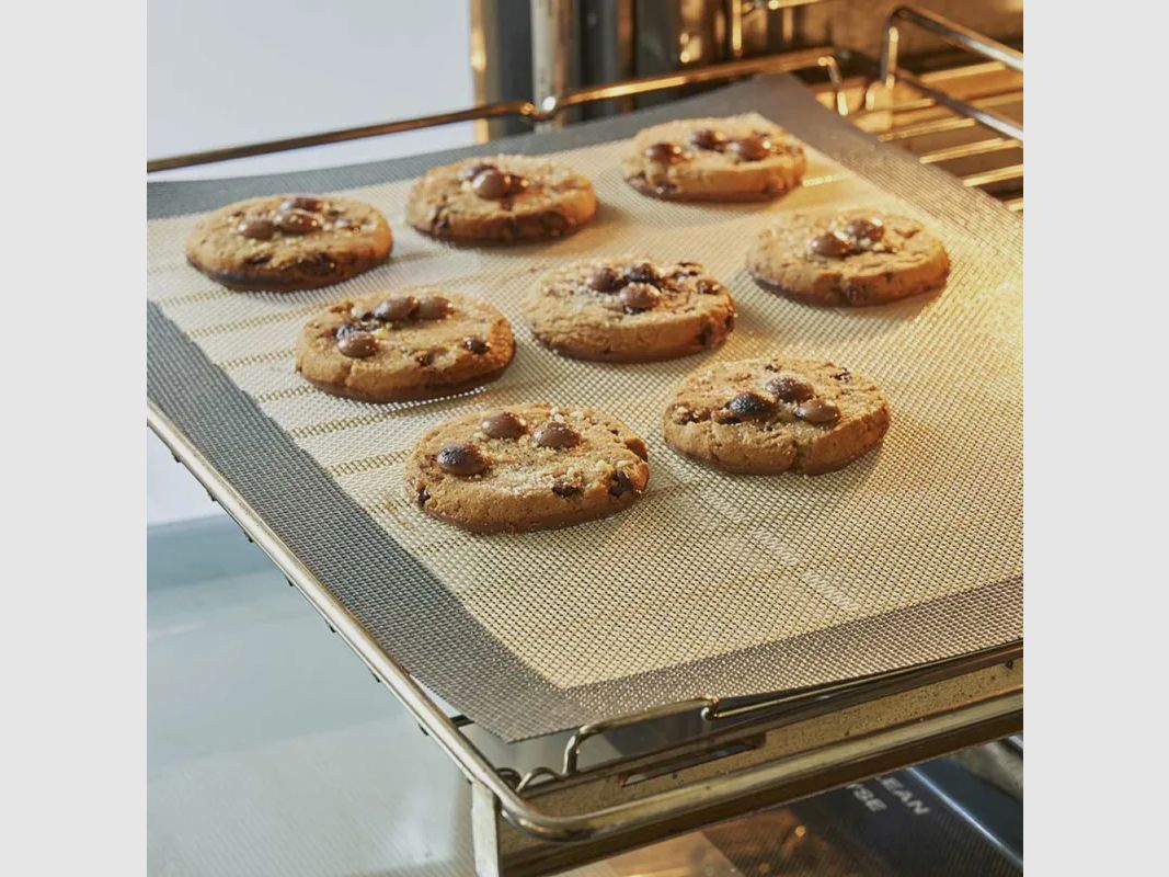 Tapis de cuisson micro-perforé, image 1 sur 6