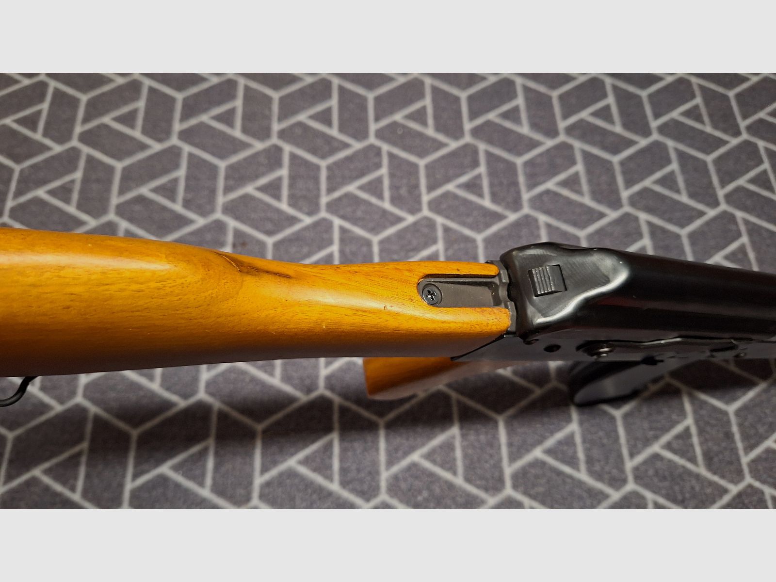 Kalashnikov AK47 CO2 rifle 4.5mm BB full metal