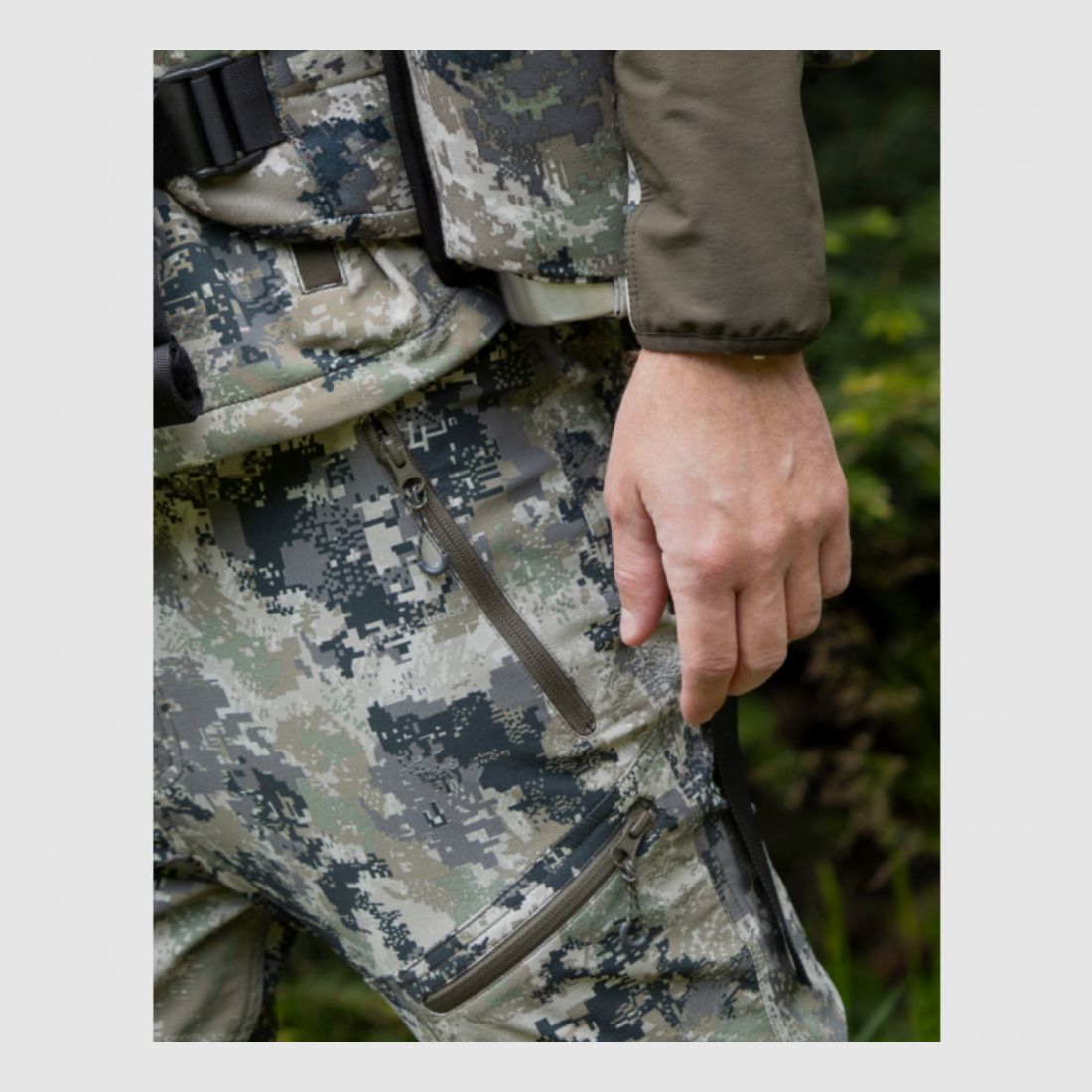 PANTALON MARKHOR LIGTH GUIDE SOMMER CAMO, Bild 3 von 3