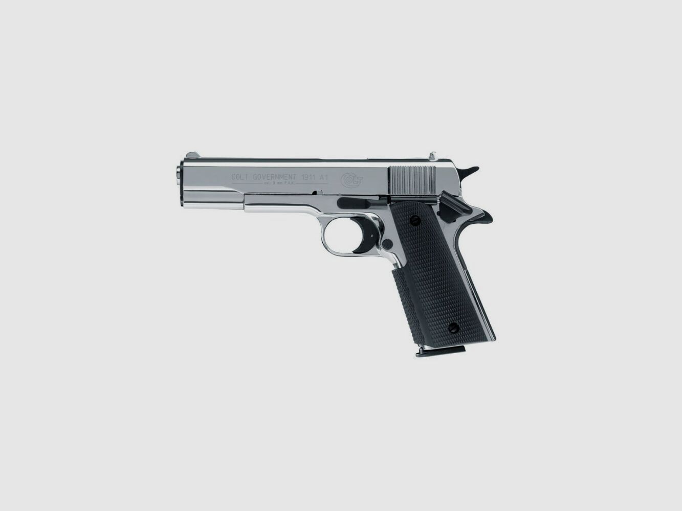 Colt Government 1911 A1 Polished Chrome