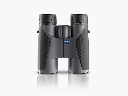 ZEISS Terra ED 10 x 32 schwarz - grau + Lens Cleaning Kit