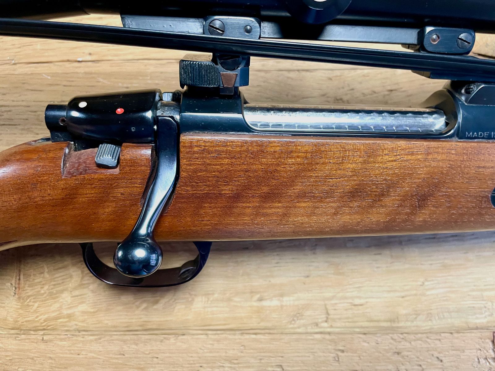 Repetierbüchse Heym Mod. SR 20 G Klaiber 9,3x64 inkl. ZF Schmidt&Bender 8x56