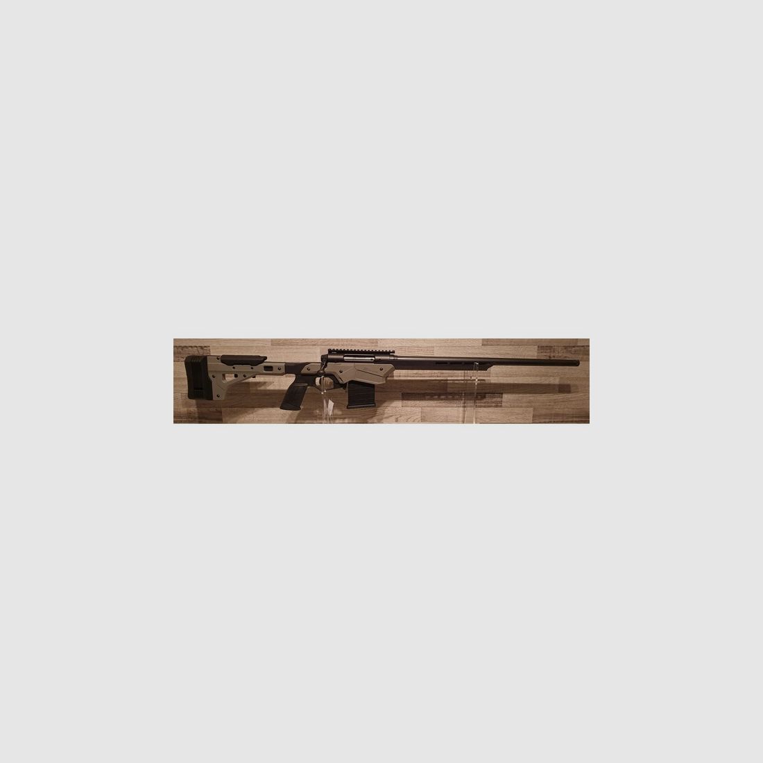 Neuware vom Fachhandel - Savage AXIS II Precision .308Win. 56cm / 22" S/W Lauf - Mündungsgewinde
