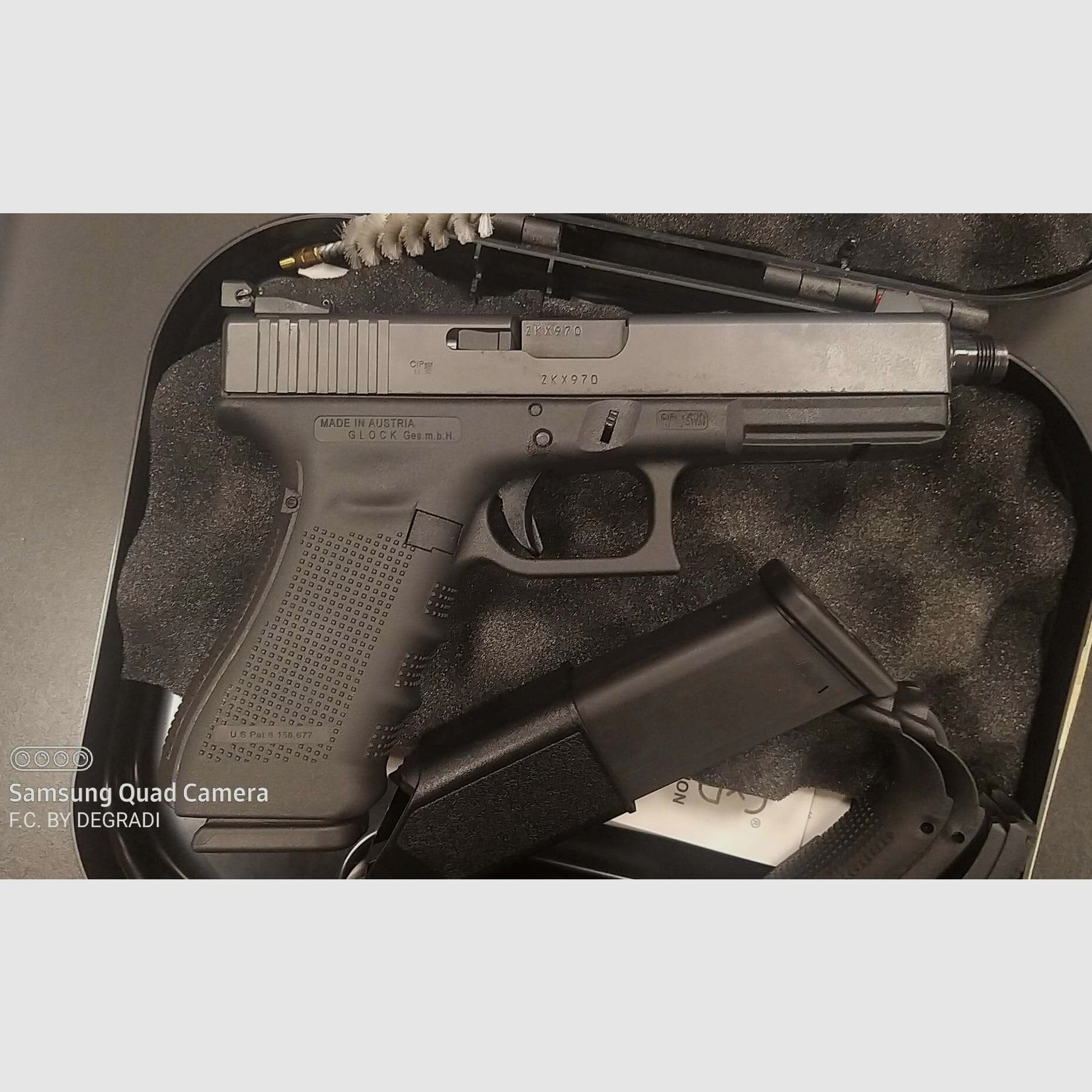 GLOCK 17 FTO CALIBER 9X21, image 2 of 4