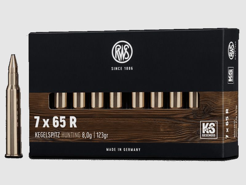 RWS 7x65R Kegelspitz 8,0g - 123gr