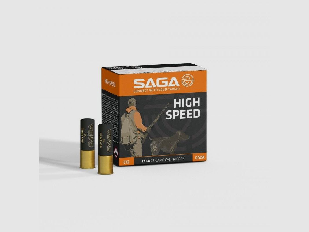 AMUN.MYŚ.SAGA 12/70 HIGH SPEED 36G 2 (3,75MM), zdjęcie 2 z 2