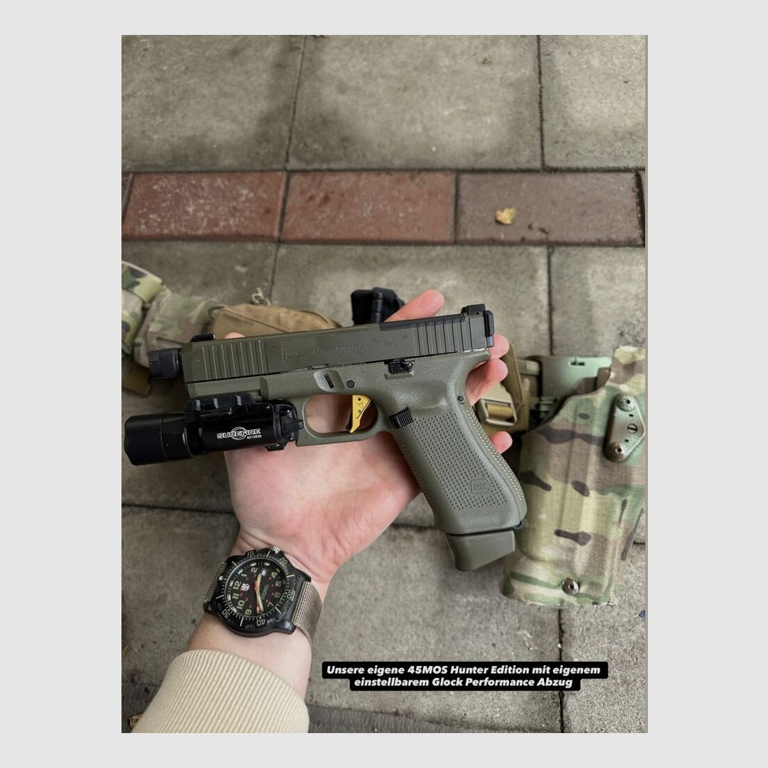 Tactical Light S-X3OOUltra DESACTIVADO!!! Disponible libremente!!!