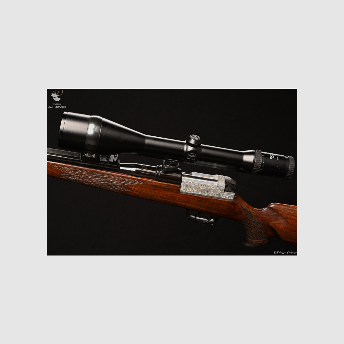 Mauser Modell 66 Custom Kaliber .243Win mit Zeiss Optik