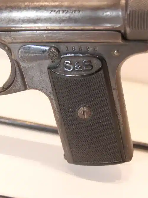 Pistole Sauer & Sohn Modell 1913 Kal. 7,65 – gebraucht, Bild 4 von 6