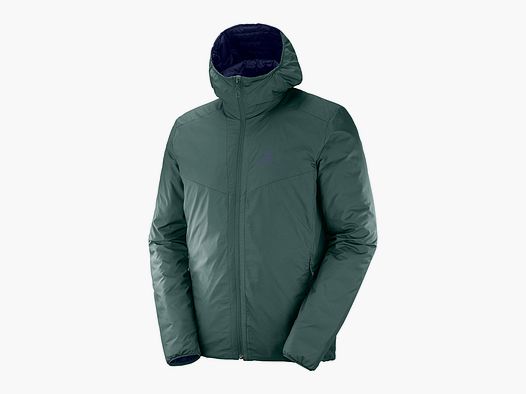GIACCA – SALOMON – UOMO – DRIFTER LOFT HOODIE M Green Gables INSULATED JACKET