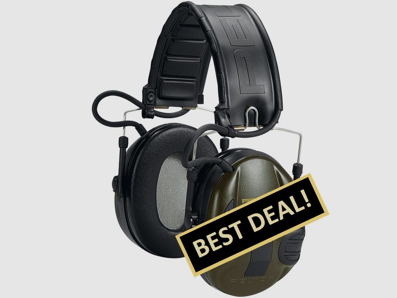 3M Peltor Active Hearing Protection SportTac Olive/Orange