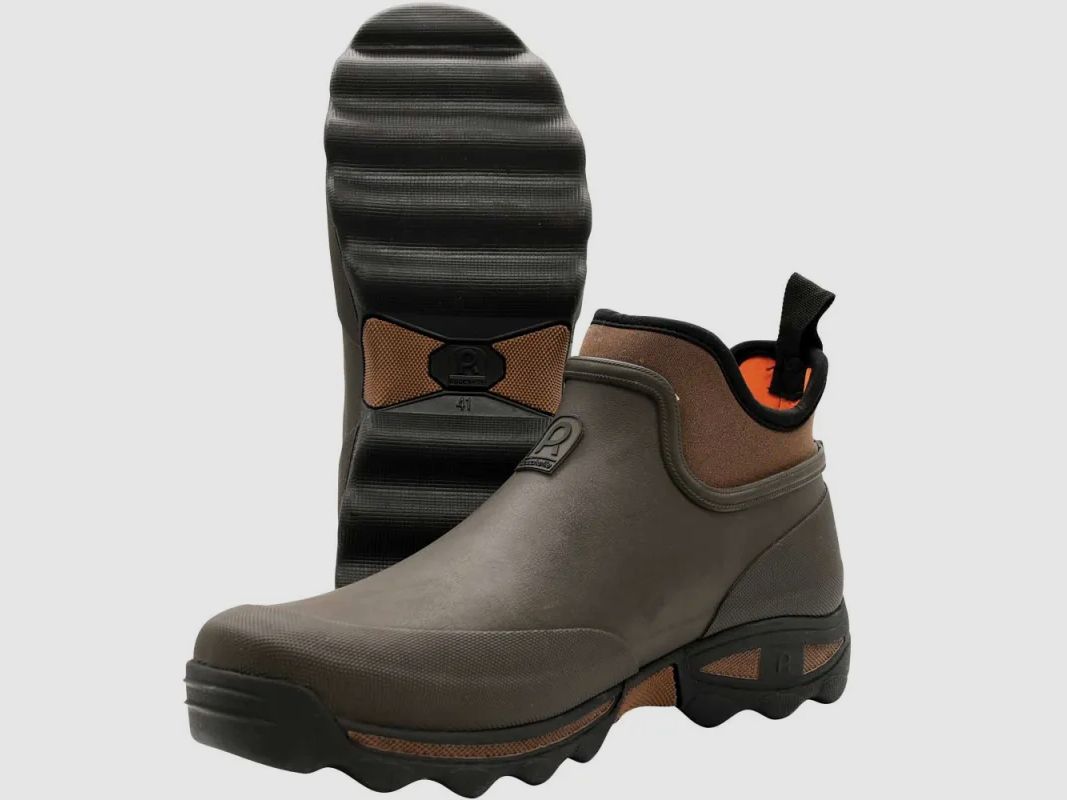 Stivali Rouchette Clean Land marroni foderati in neoprene, immagine 9 di 15