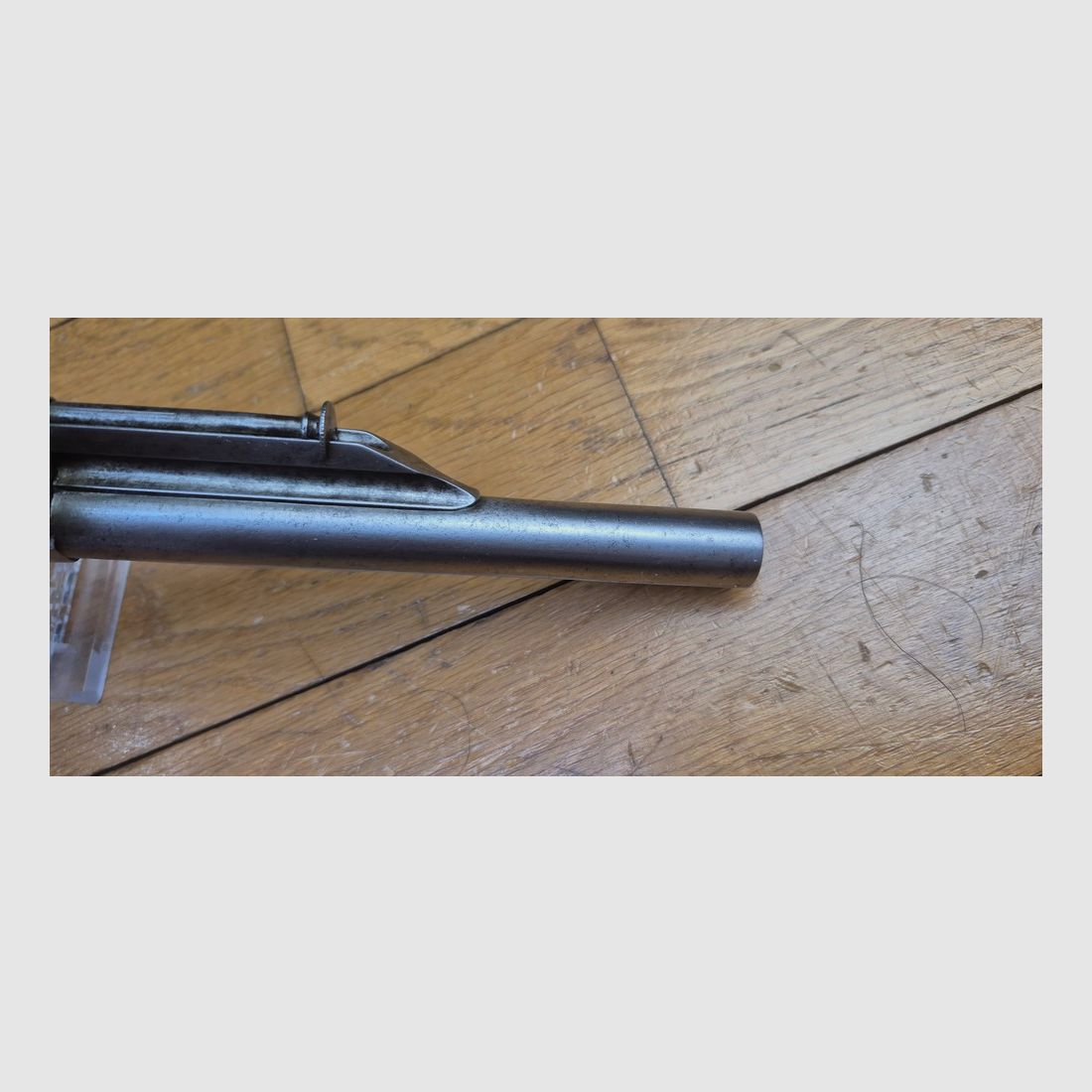 Schöner Revolver Typ Lefaucheux — Belgische Qualitätsfertigung — Kal. 12 mm broche — Großes Modell — Monomatrikulation — Marineanker — Sehr gute Mechanik und exzellenter Lauf – Sehr gutes Stück in TBE/TBE+, Bild 14 von 27