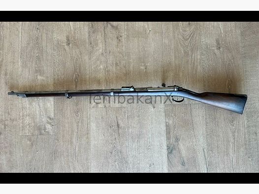 Mauser M71 (Spandau 1876) 11,15x60R M71