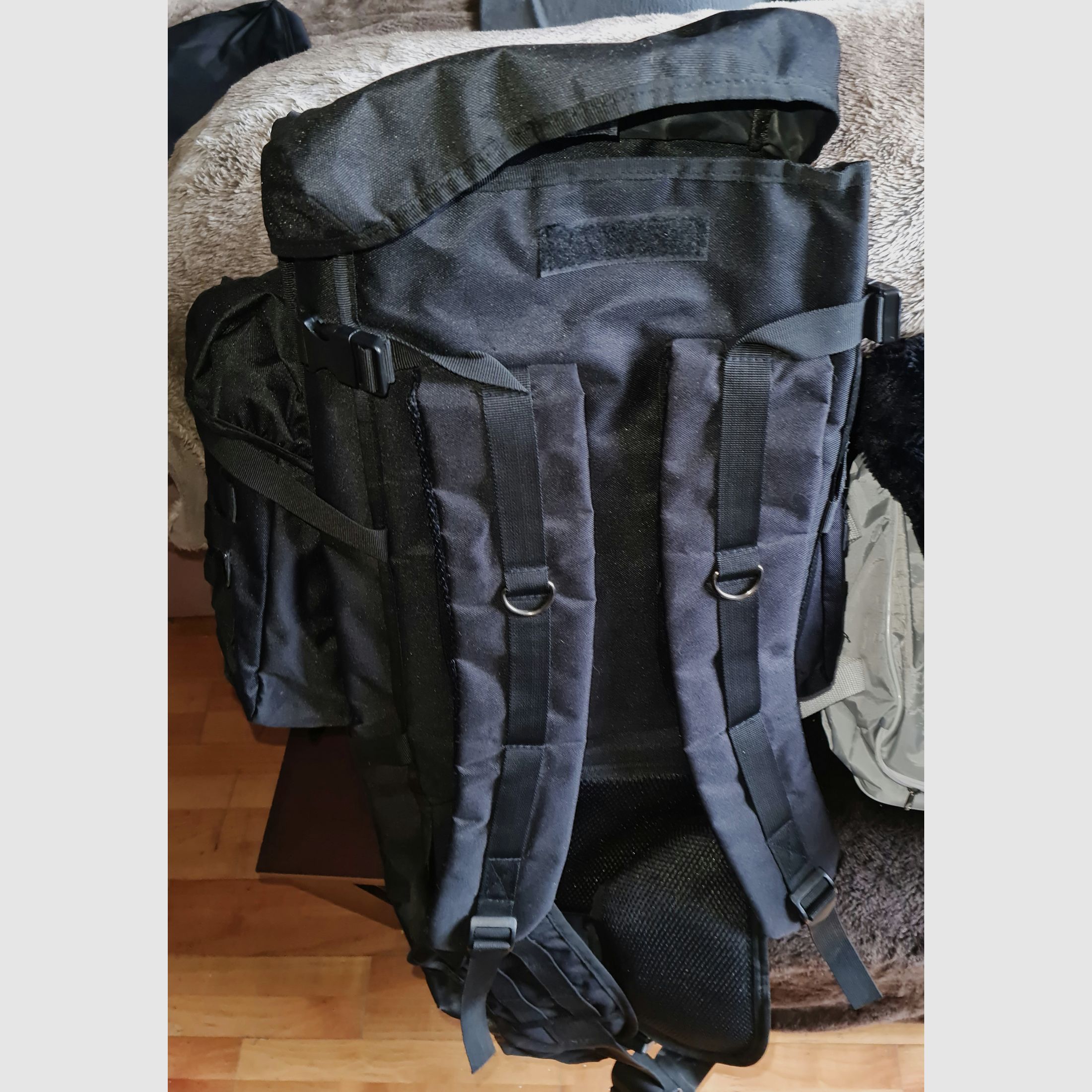 Rifle backpack, case, backpack