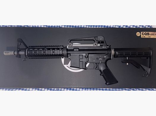 WE M4 CQB GBB