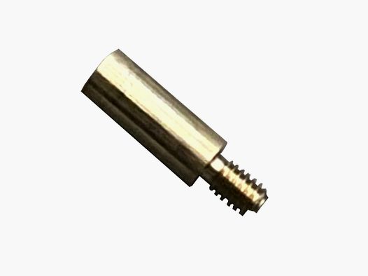 Messinggewindeadapter M5 Außengewinde - 8/32" Innengewinde