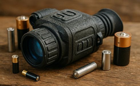 Batterien für Nachtsichtgeräte: Wettertipps