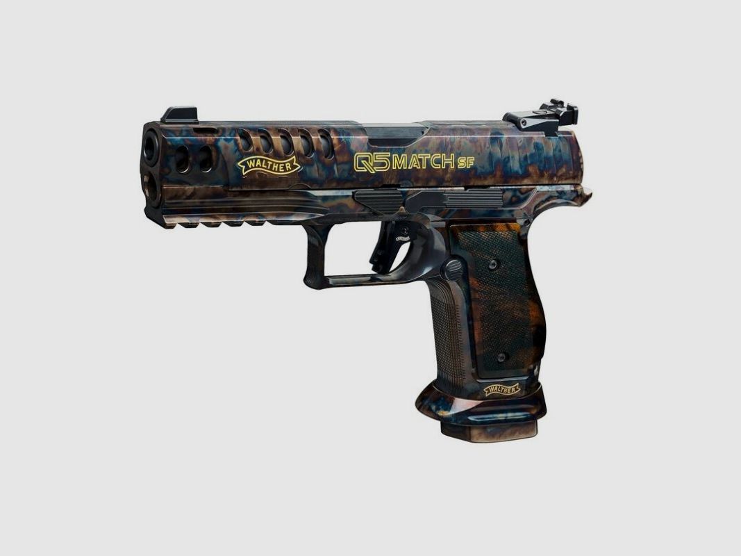 Walther Q5 Match SF Vintage, zdjęcie 1 z 4