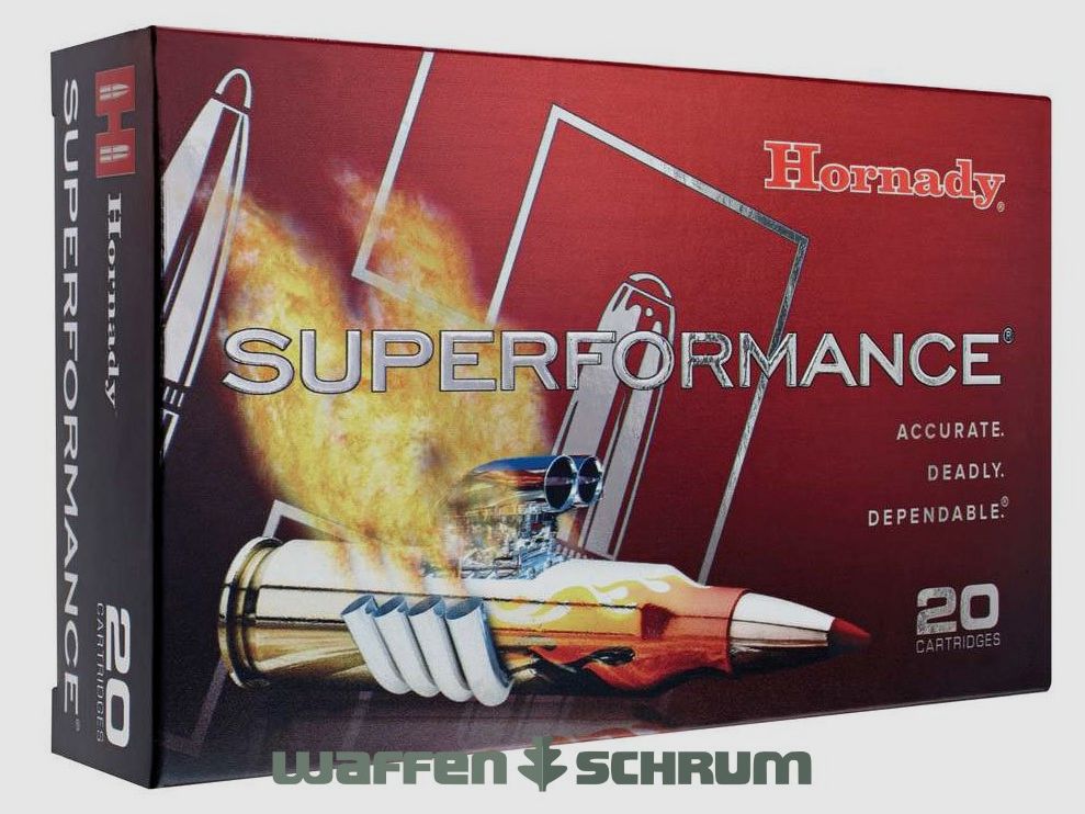 Hornady .300WinMag Superformance CX 10,7g - 165gr