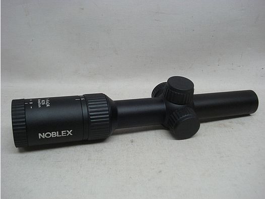 Noblex NZ6 inception 1-6x24 - Abs. 4i 30 mm Mittelrohr