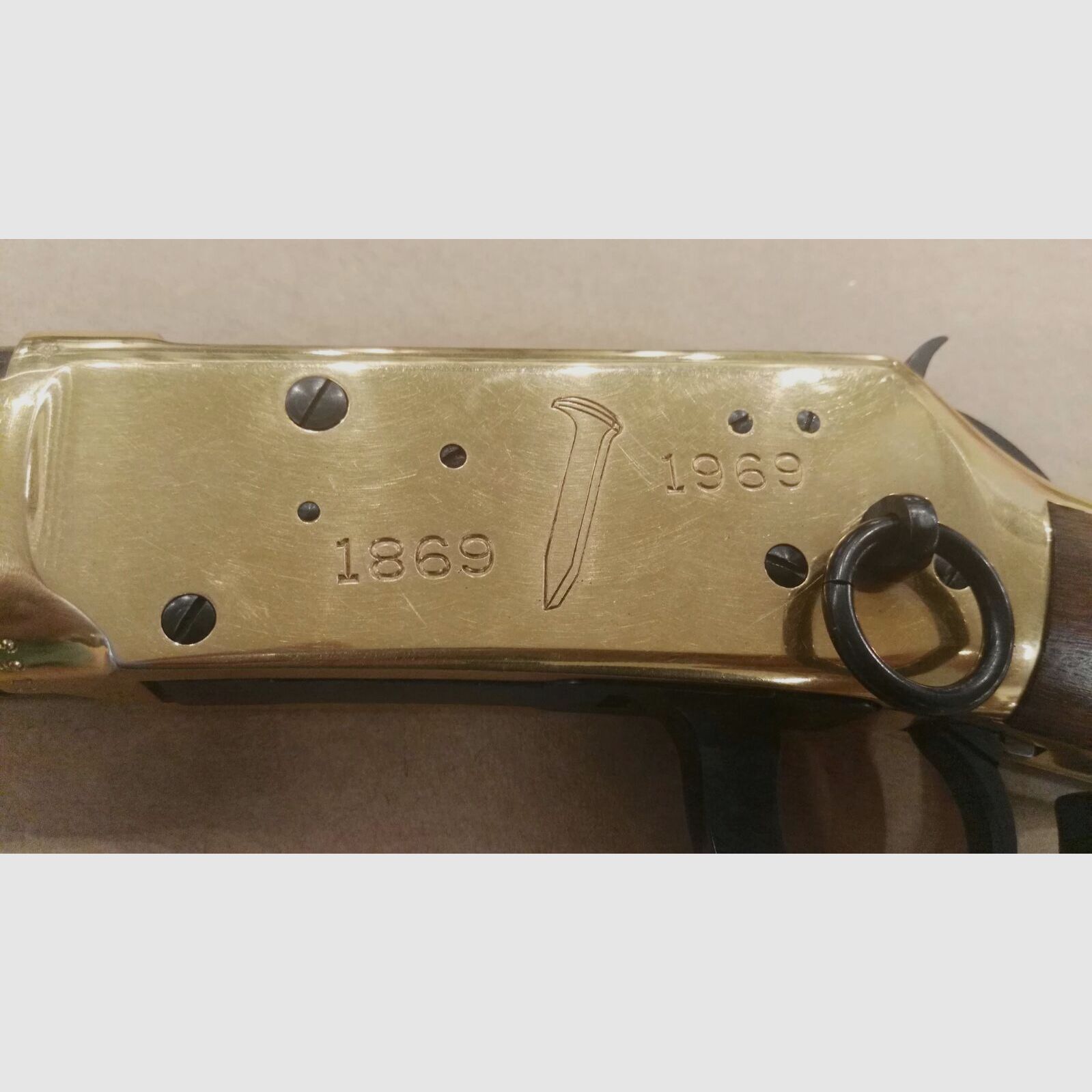 Winchester Commemorativo „Golden Spike“ mod. 94 Kal. 30-30, Bild 3 von 6