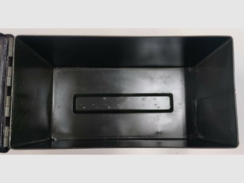 US ARMY original US Munitionskiste Größe 2 M2A1 gebraucht Transportkiste Werkzeugkiste Ammo Box