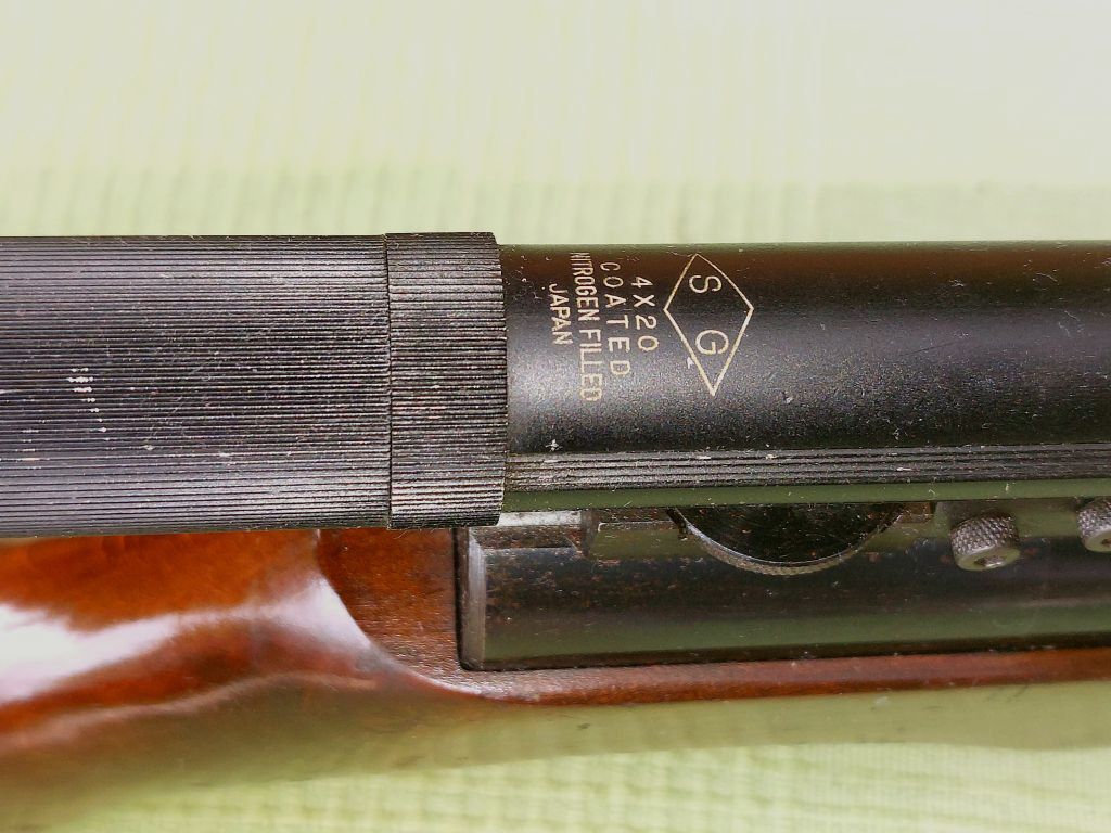 Luftdruckgewehr Weihrauch HW35 mit Zielfernrohr