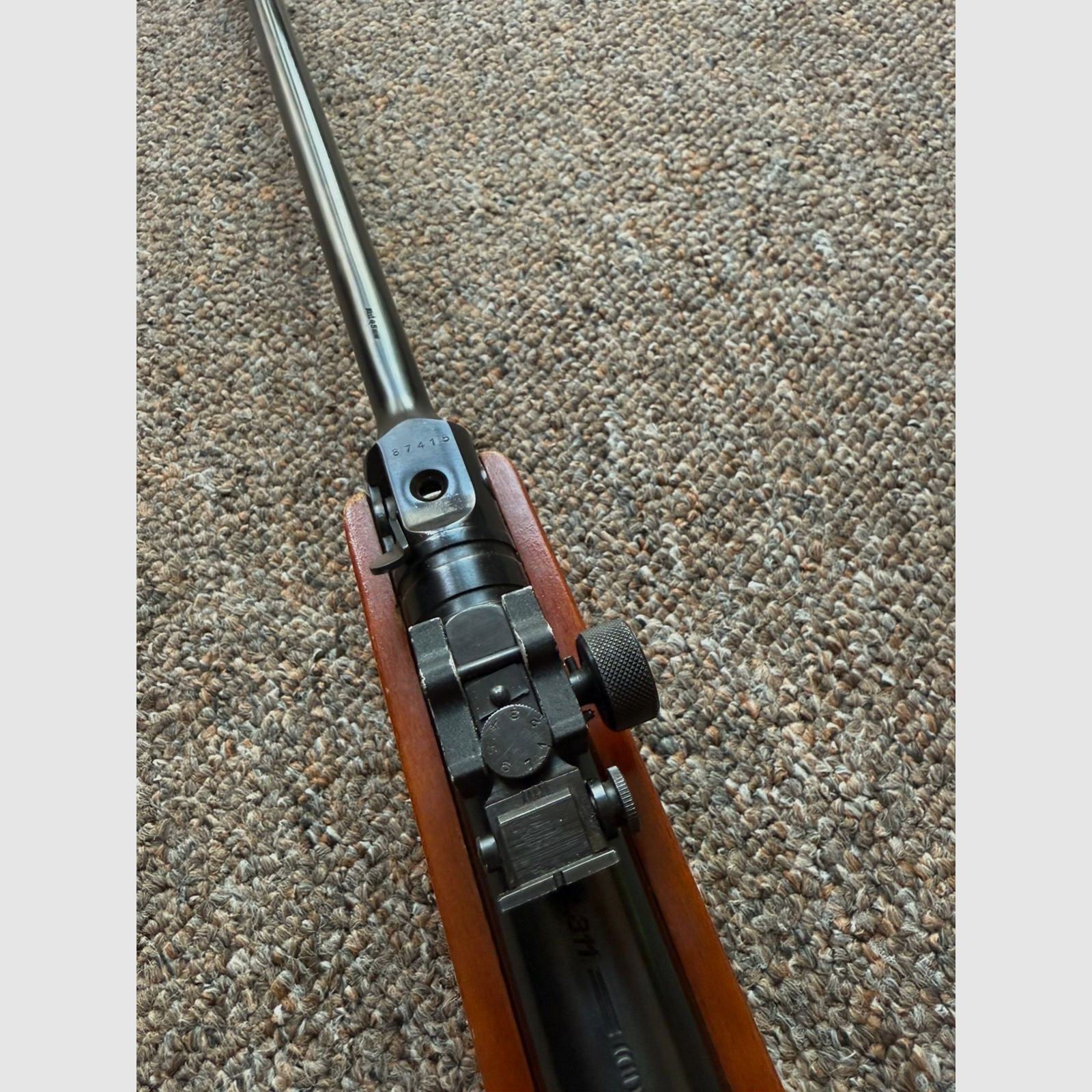 Haenel 311 mit Zubehör