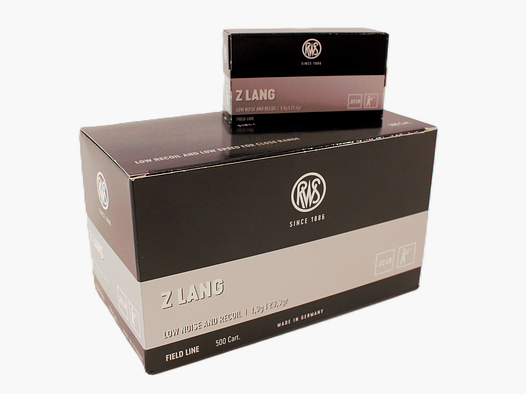 RWS .22 Z lang 29 gr