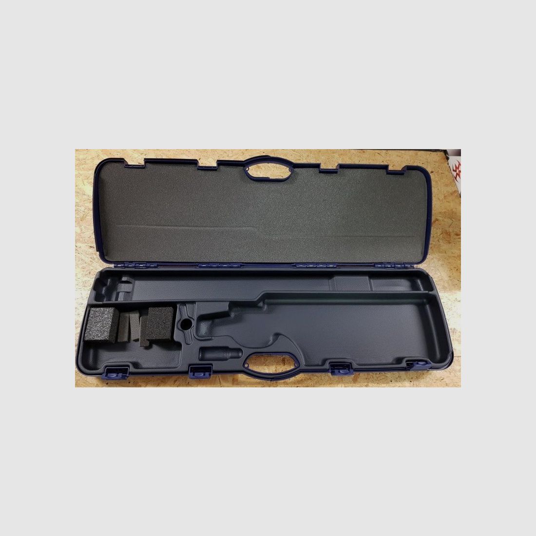 Beretta Flintenkoffer blau