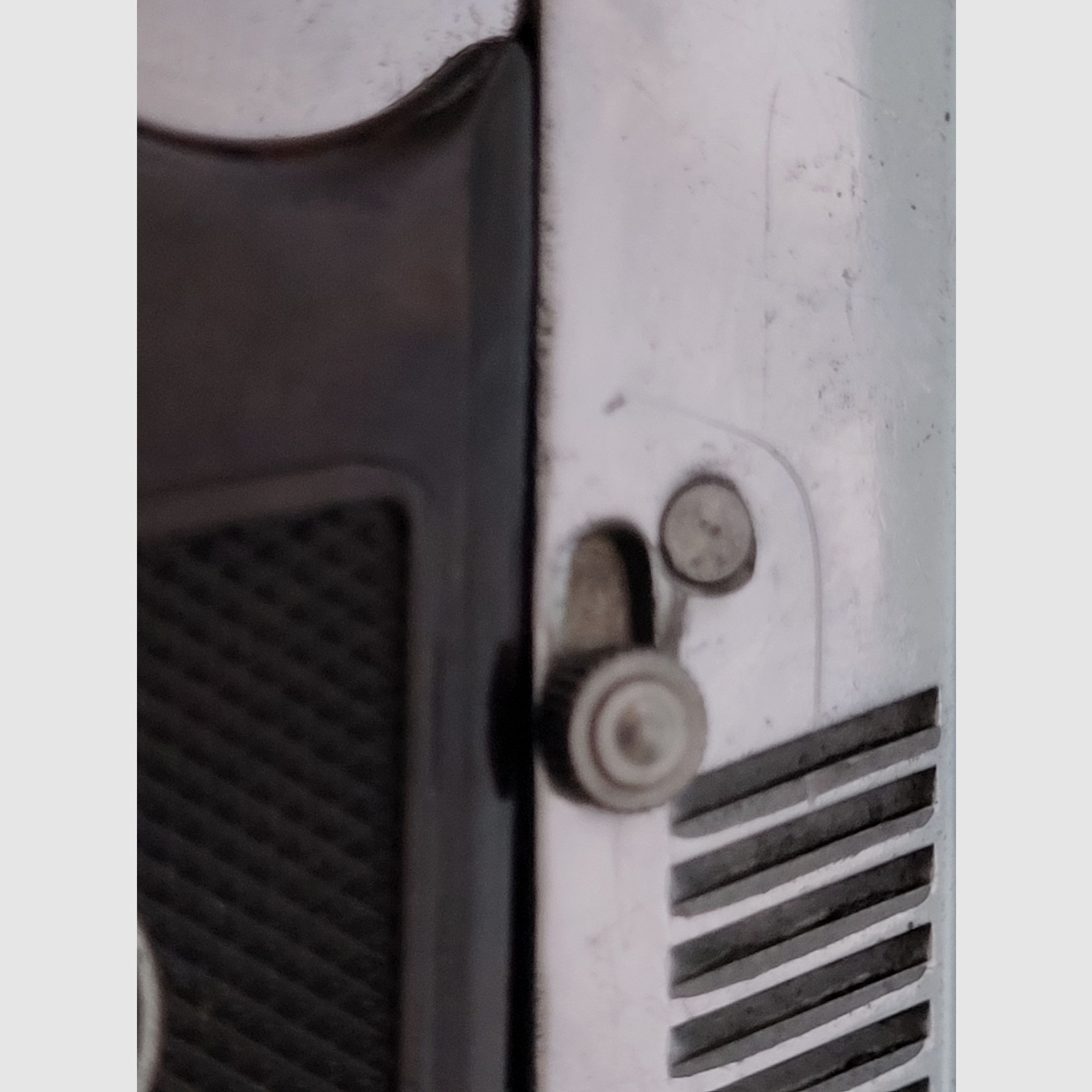 Rare Old Gas Pistol Blank Firing Pistol - ORIGINAL EM-GE Gerstenberger & C0 Model . 6 Patent - 1950s