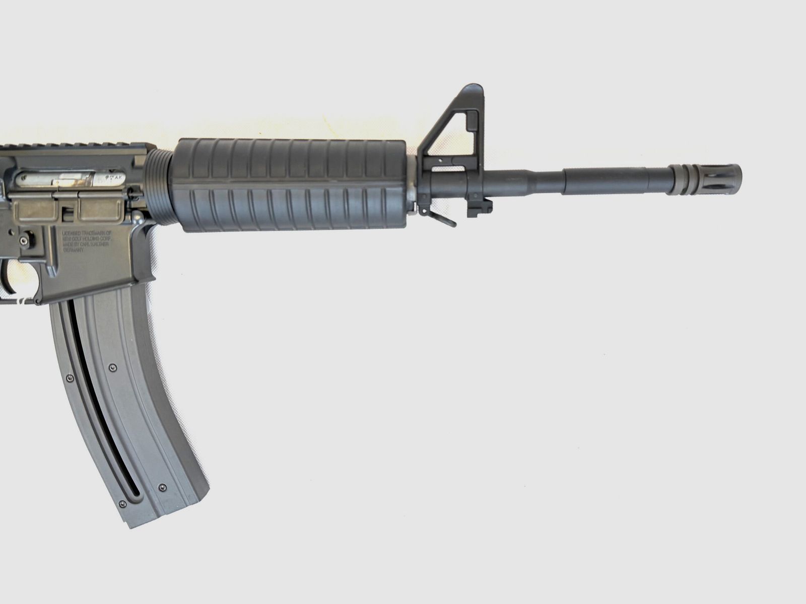 Walther Colt M4 Carbine .22LR d’occasion, image 3 sur 7