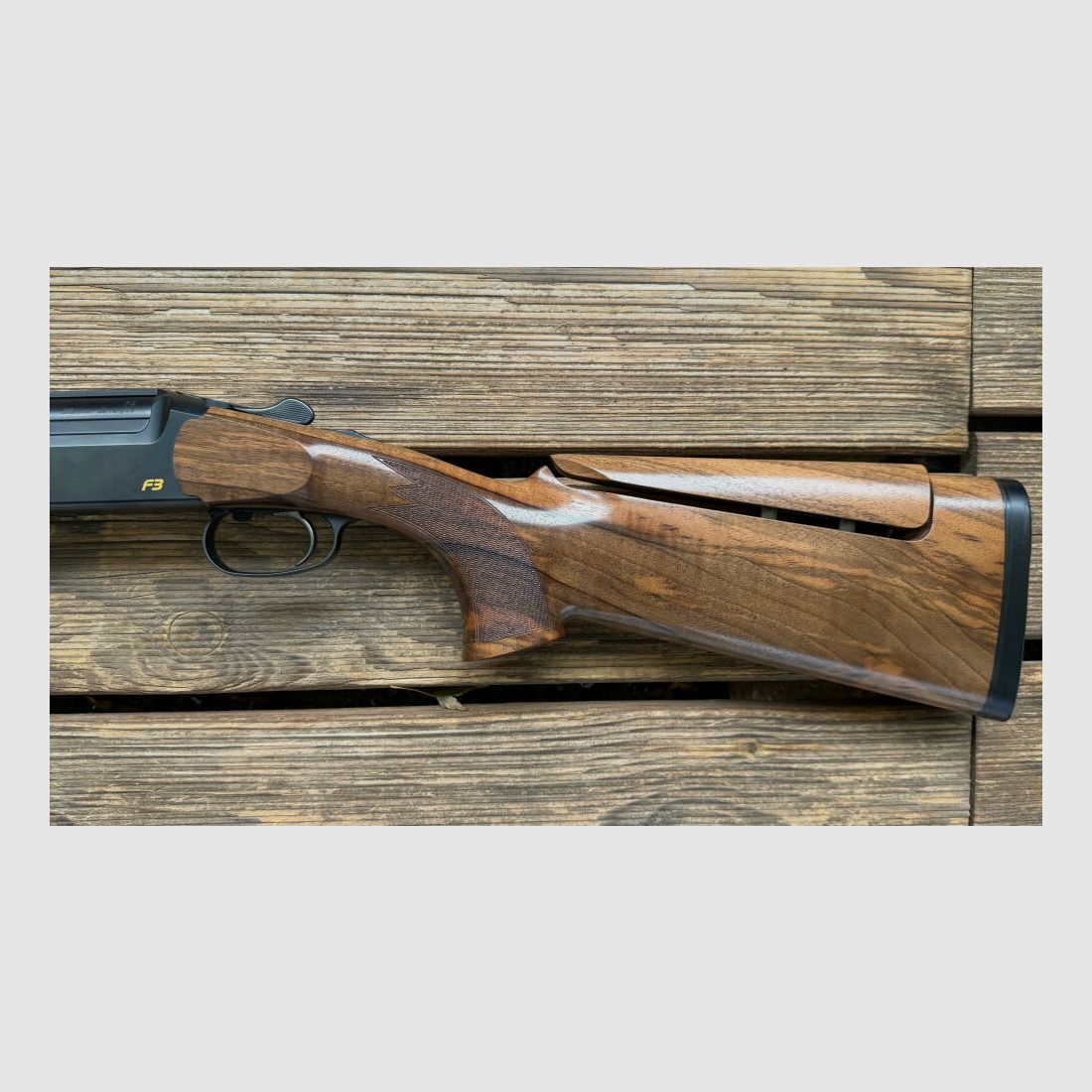 Blaser F3 Competition komplett mit Box 12/76
