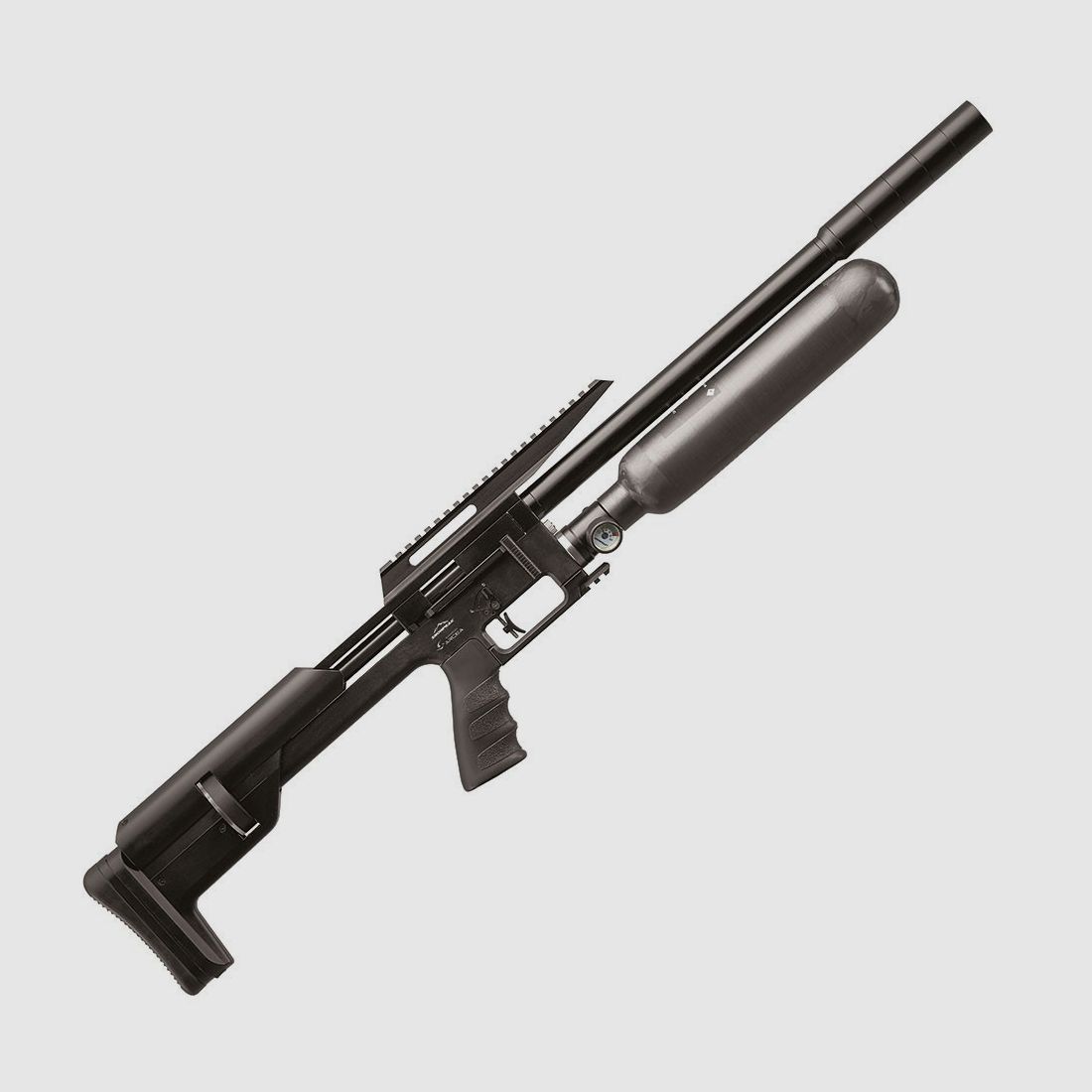 PCP-Büchse Arcea-Snowpeak M60B - Kohlenstoffflasche, Bild 1 von 6