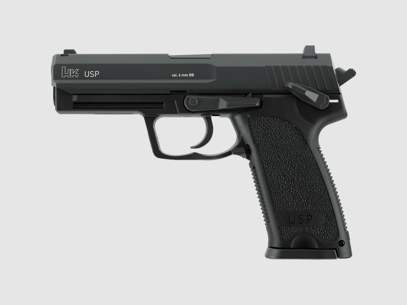 Heckler & Koch USP < 1,3 J, CO₂