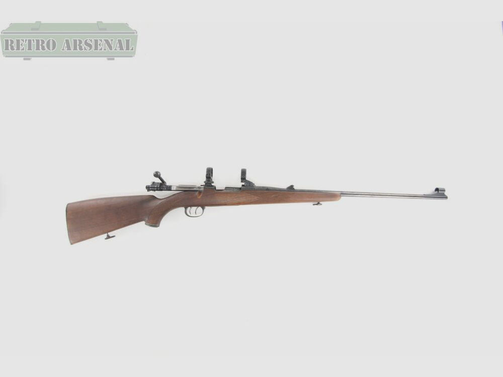 Mauser 98 hunting