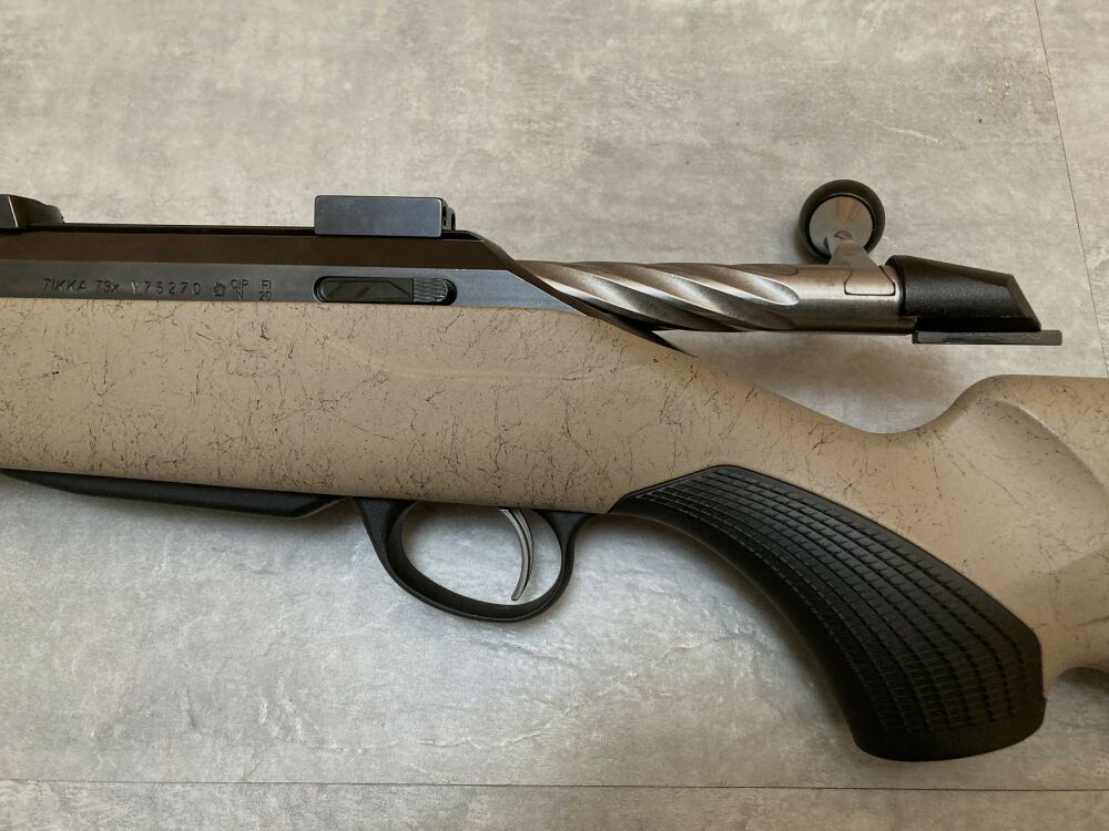 Tikka	 T3X