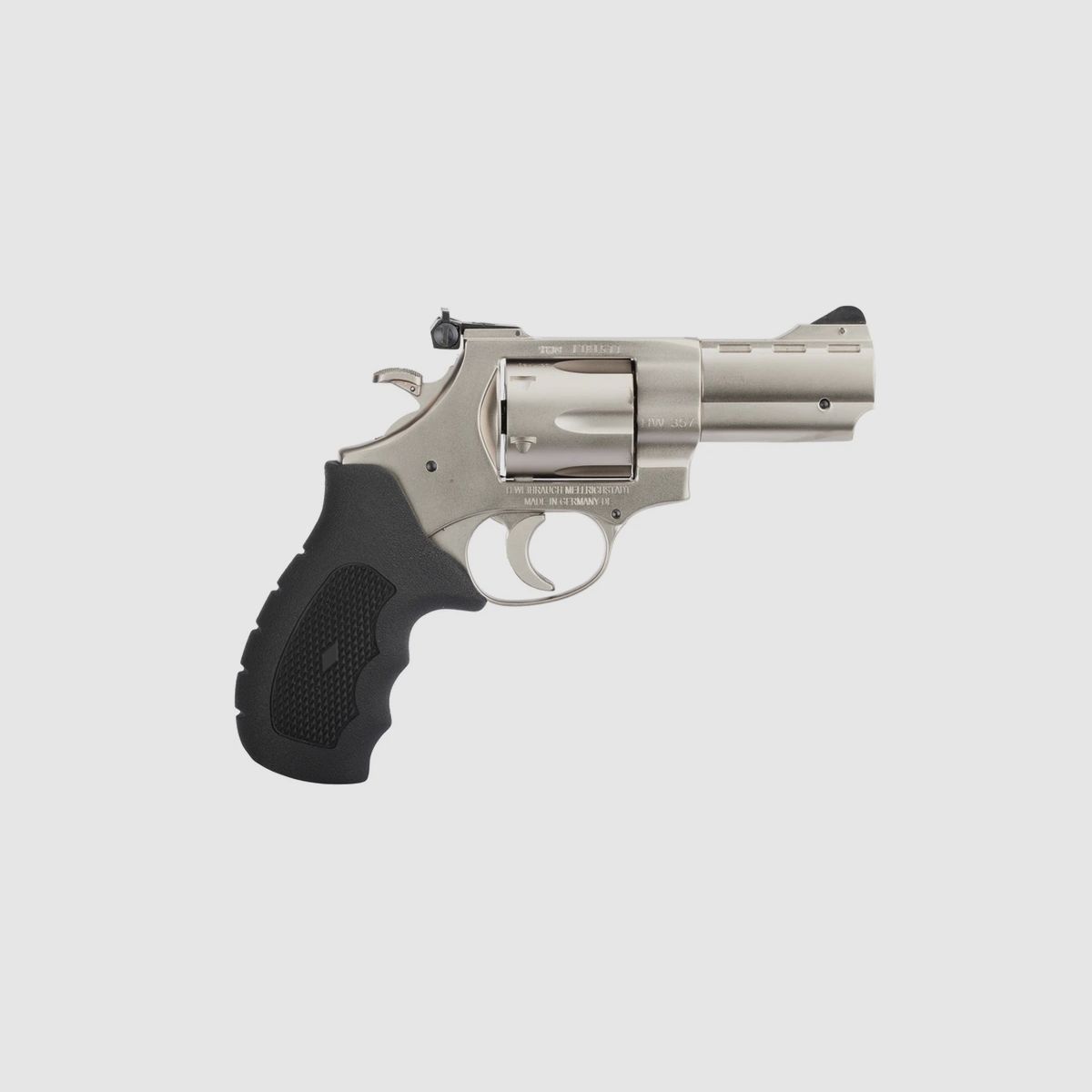 REVOLVER WEIHRAUCH Arminius HW 357 "Hunter" 3 Acier inoxydable