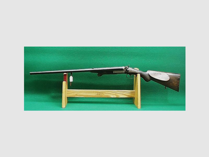 Escopeta calibre 16/65 y 11,5x60R