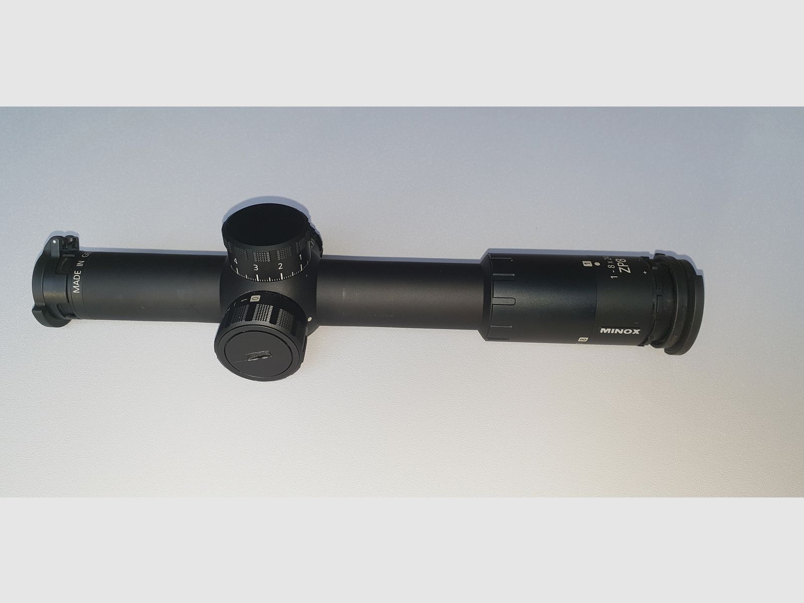 Minox ZP8 1-8x24 Abs. MR10+