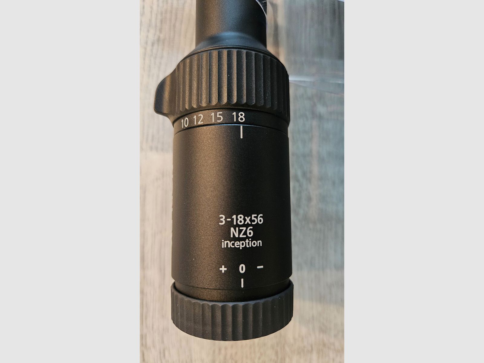 NOBLEX NZ6 Inception 3-18x56 R Absehen 4i mit Zeiss-Schiene - Neuware vom Fachhandel