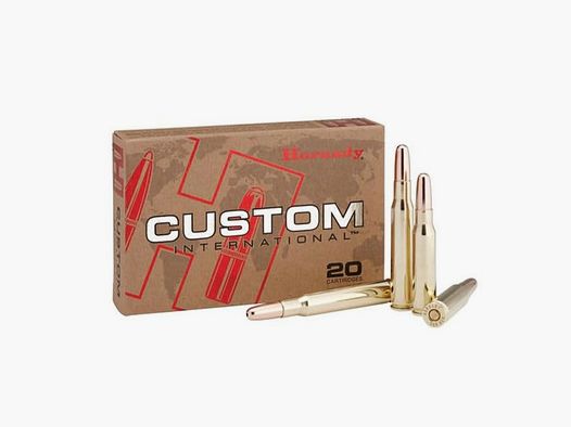 Hornady Custom International .308 Win. 220GR InterLock RN 20 cartucce
