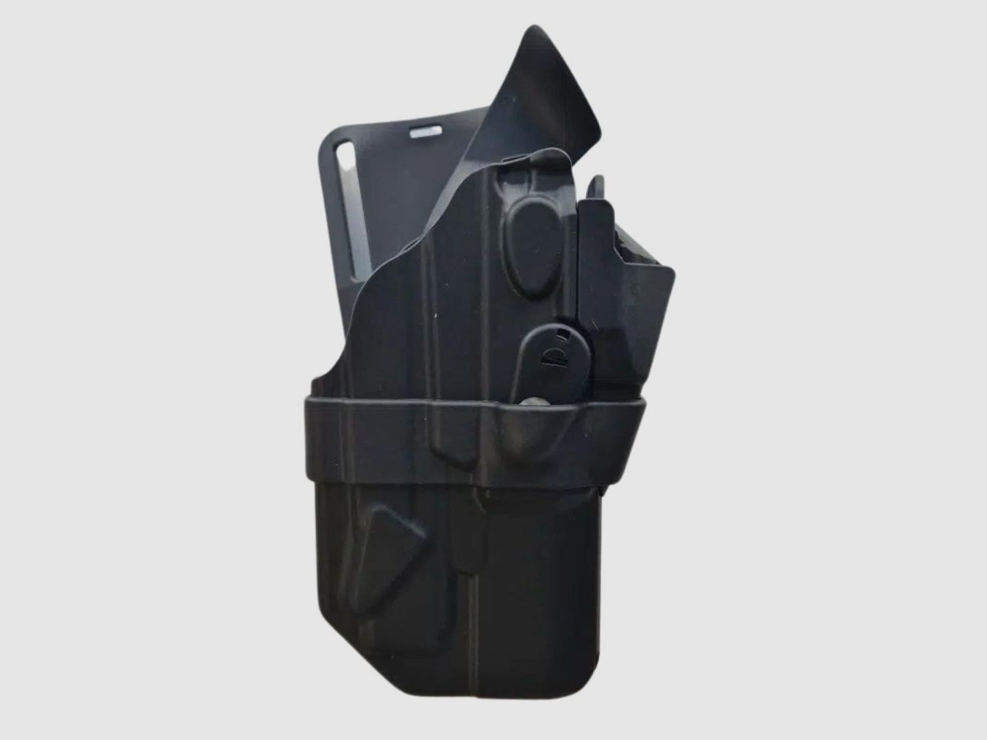 Fondina SAFARILAND RDS 7TS, WALTHER PDP 4,5″, ALS, TLR1/X300, Opti, BLACK, immagine 7 di 7