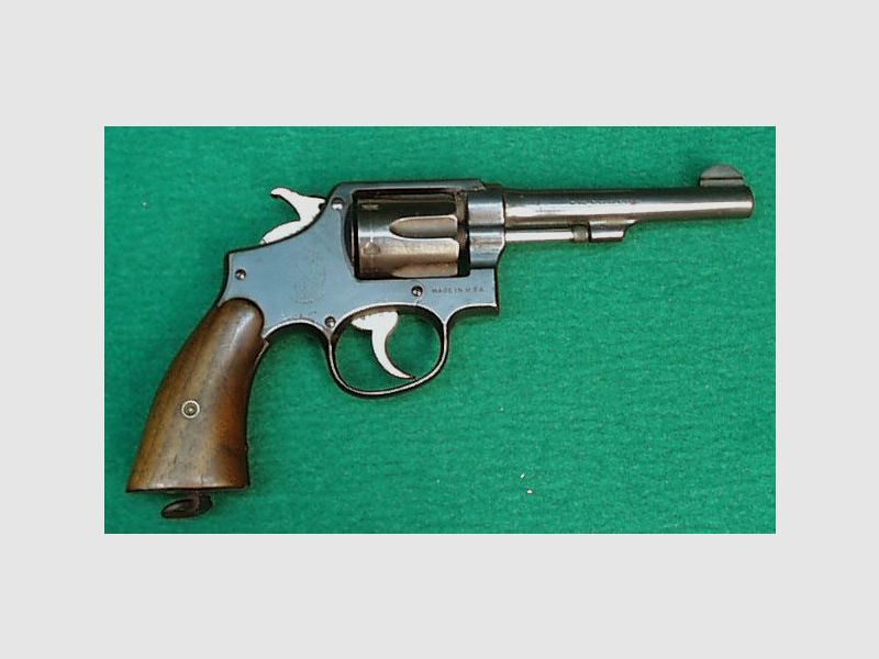 S&W Revolver Victory