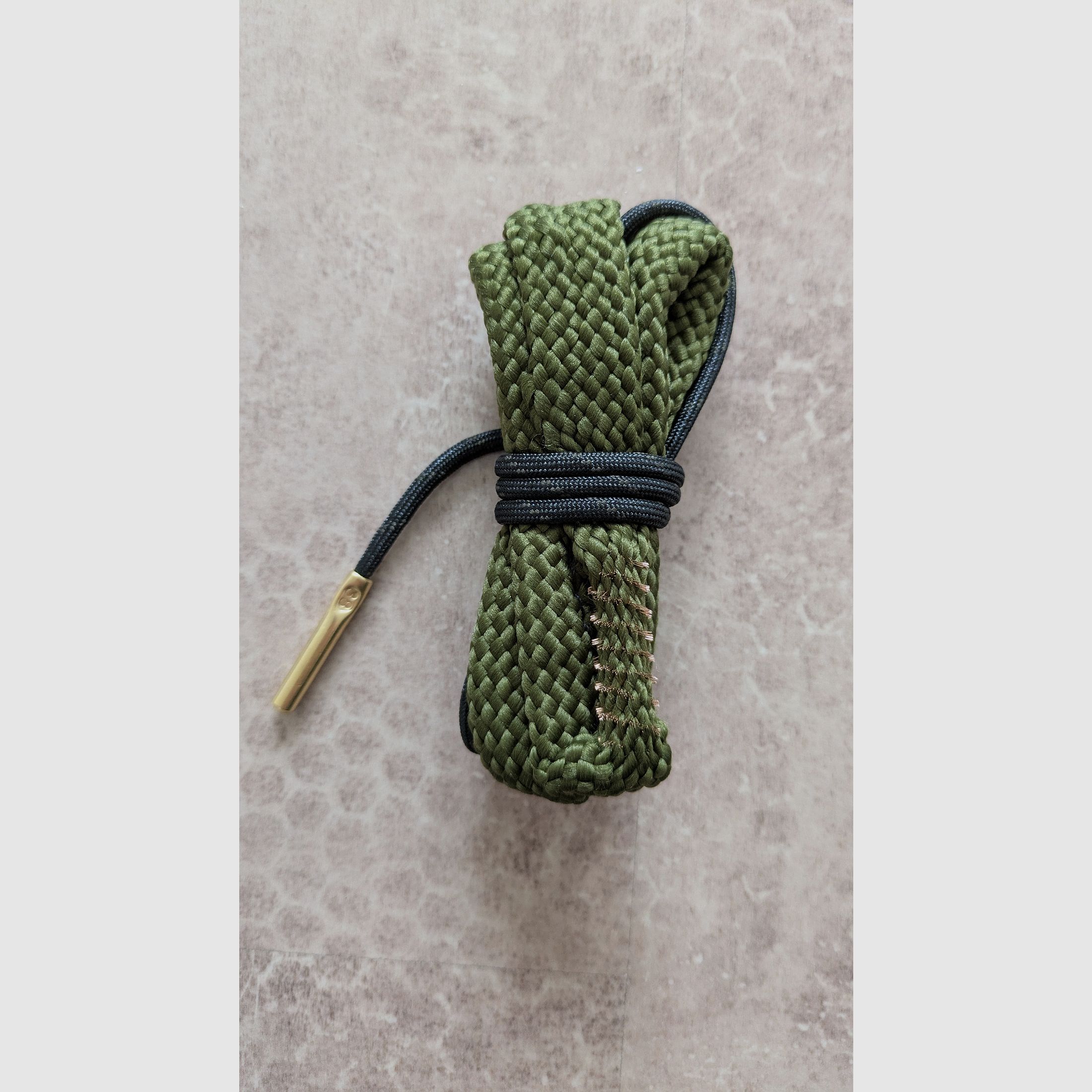 Boar Snake weapon cleaning cord .38, .357, .380