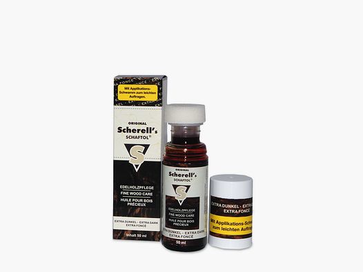Scherell's Schaftol Extradunkel (50 ml)