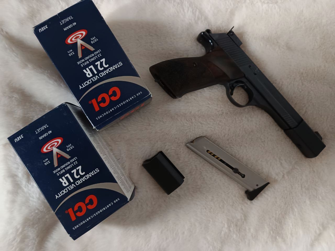 Erma ESP 85 A Pistolet de tir sportif 22lr.