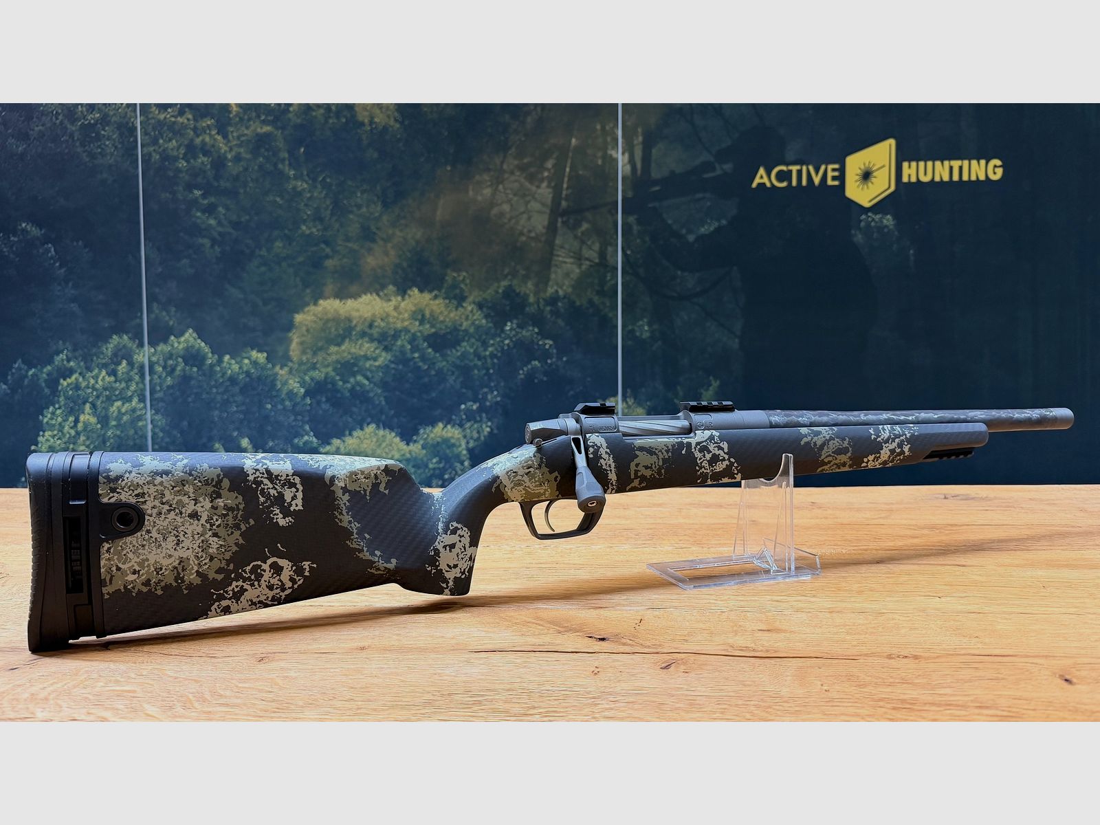 Gunwerks Magnus / 6,5mm PRC / LL 16" / mit Titan-System / 5/8x24UNEF / Halo Green Carbon