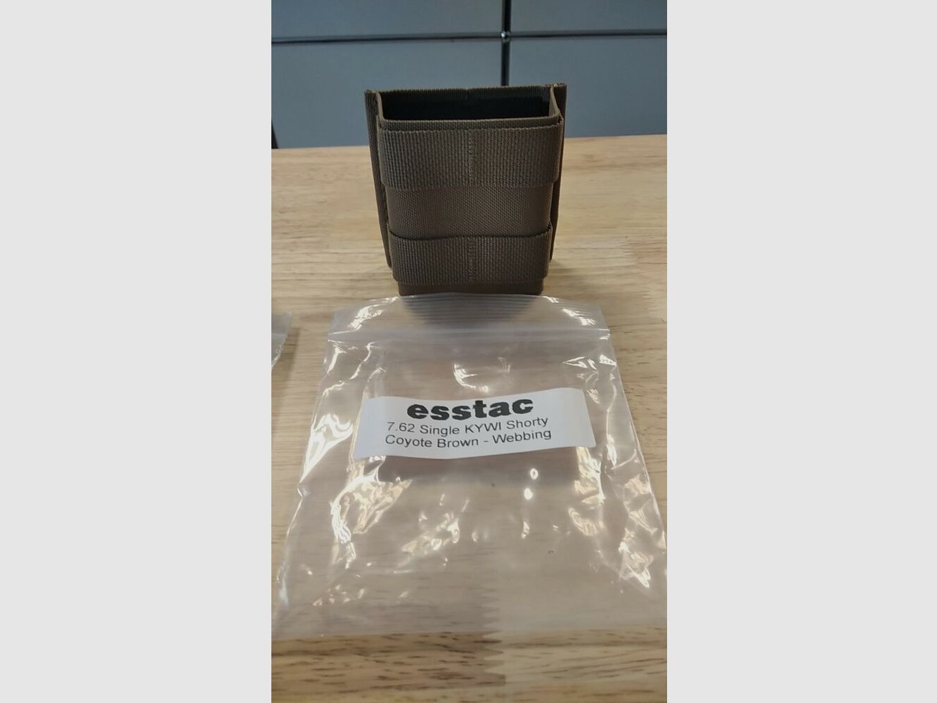 Esstac Pouch 7.62 Single KYWI Shorty Esstac USA, Bild 1 von 3